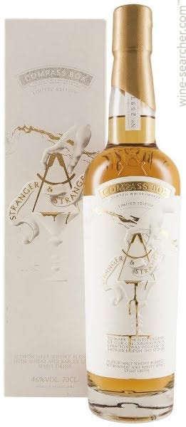 Done For Good Compass Box Stranger & Stranger Scotch Whisky 750 ml