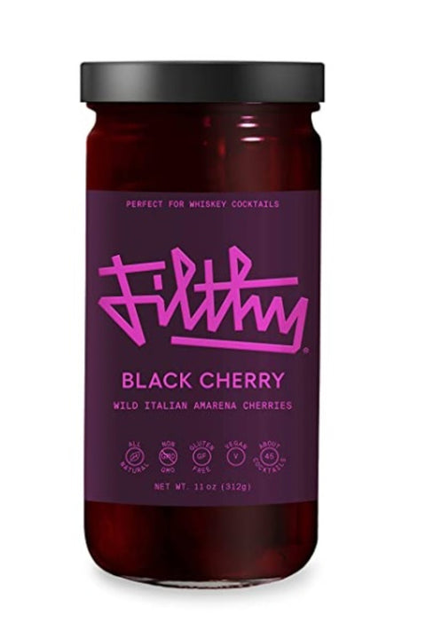 Filthy Foods Black Cherries 8oz