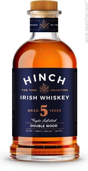 Hinch Irish Whiskey Double Wood 5 year 750 ml