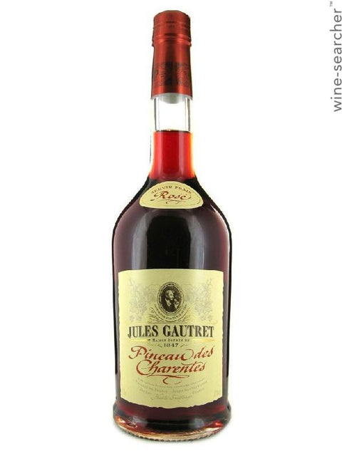 Jules Gautret Pineau des Charentes rosé 750ml