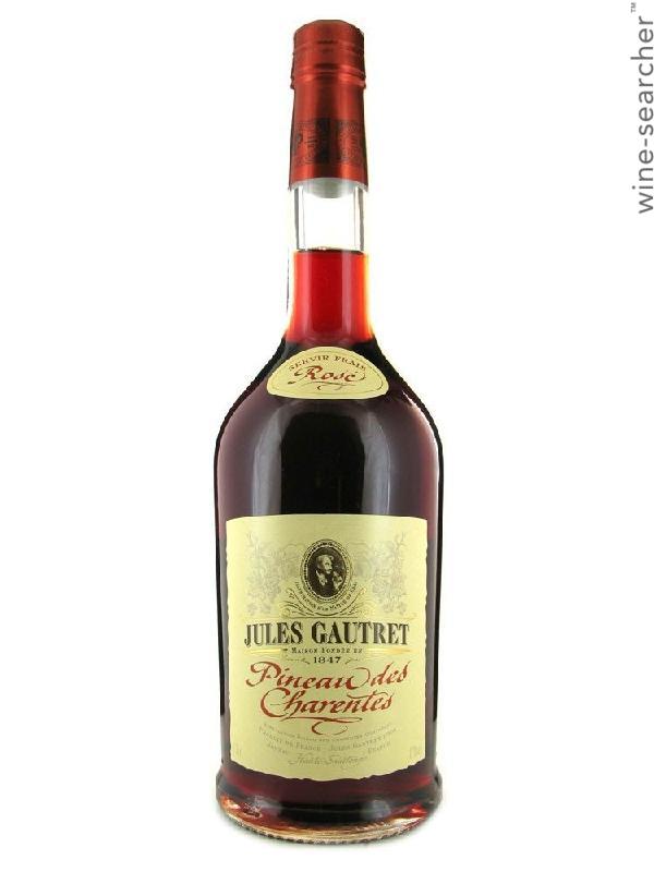 Jules Gautret Pineau des Charentes rosé 750ml