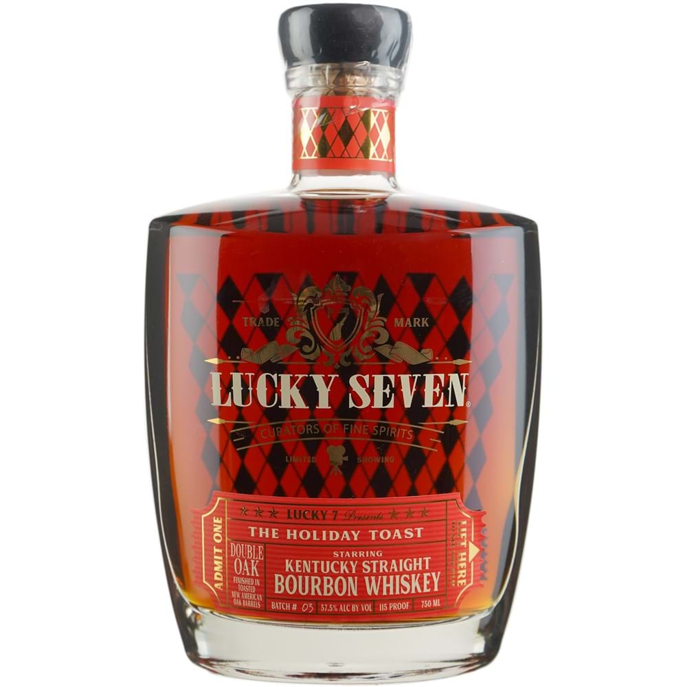 Lucky Seven The Holiday Toast Single Barrel #14