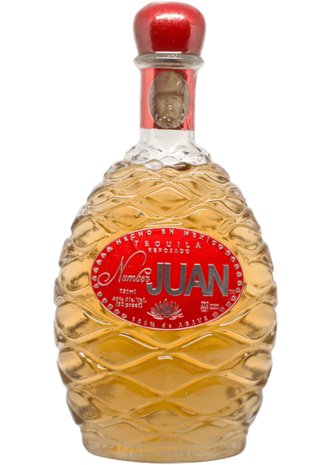 Number Juan Reposado 750 ml