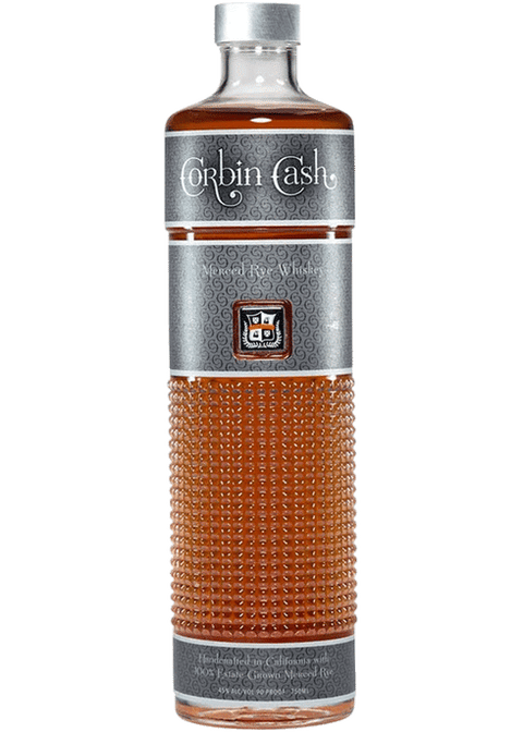 Corbin Cash Merced Rye Whiskey 750 ml