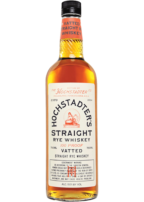 Hochstadters Vatted Straight Rye 750 ml