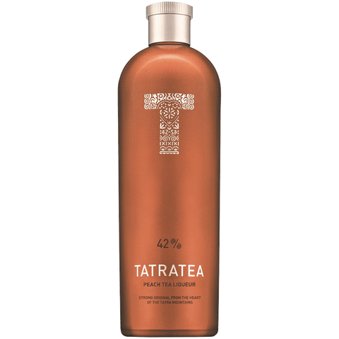 Tatratea Peach Tea 750 ml