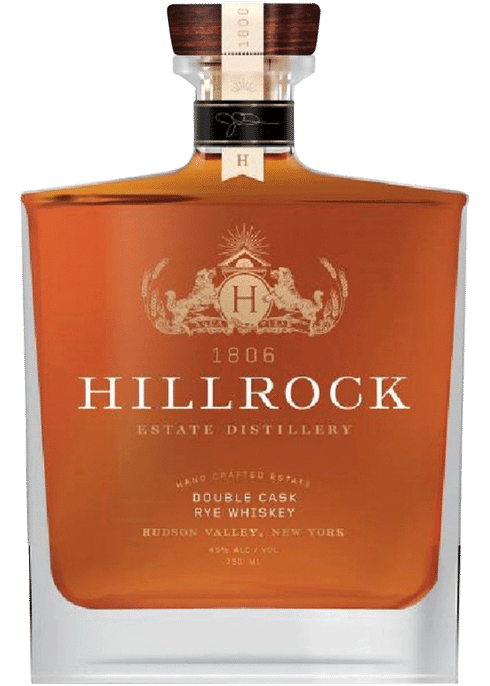 Hillrock Double Cask Rye Whiskey 750 ml