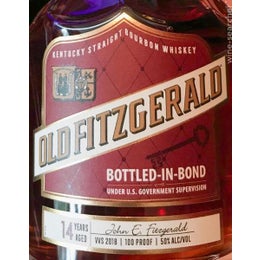 Old Fitzgerald Bottled In Bond 14 year 750 ml