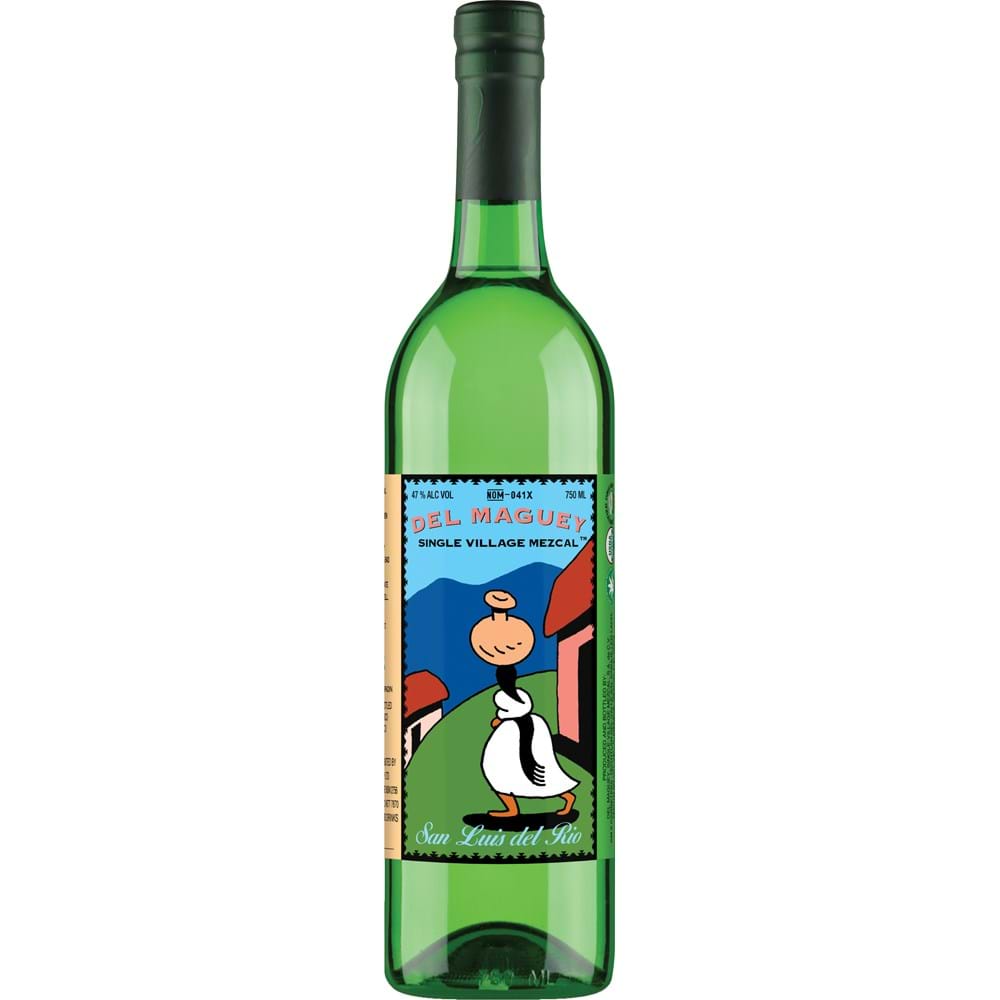 Del Maguey Single Village Mezcal San Luis Del Rio Proof  93 750 ml
