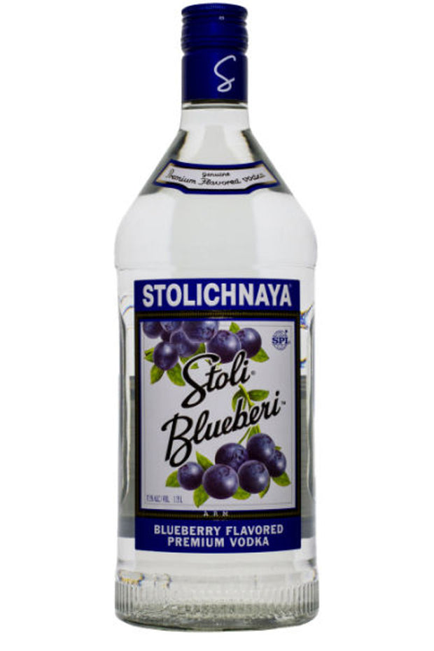 Stolichnaya Blueberry 1.75 L