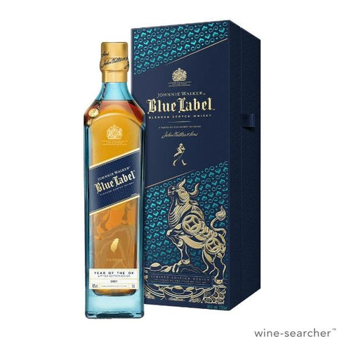 Johnnie Walker Blue Label The Year Of The ox 750 ml