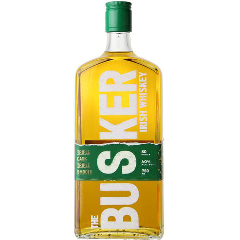 Busker Single Malt Irish Whiskey 750 ml
