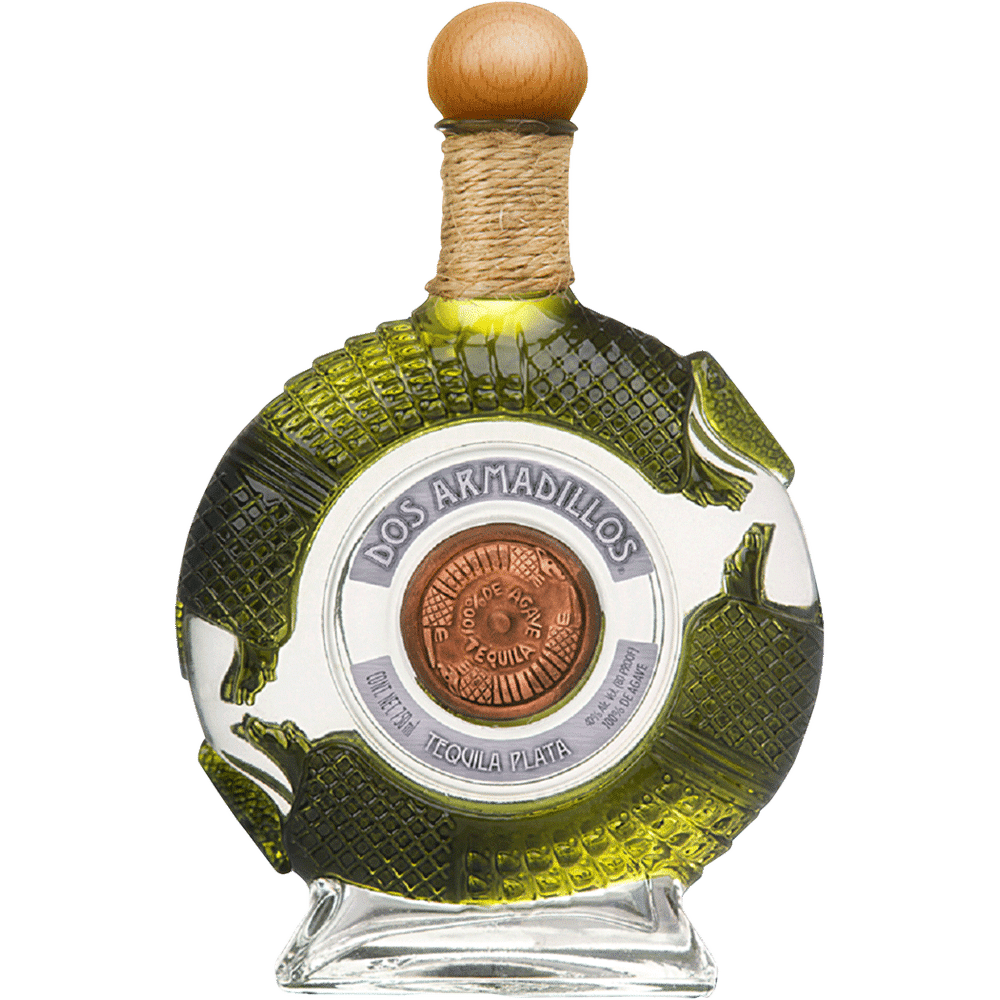 Dos Armadillos Plata 750 ML