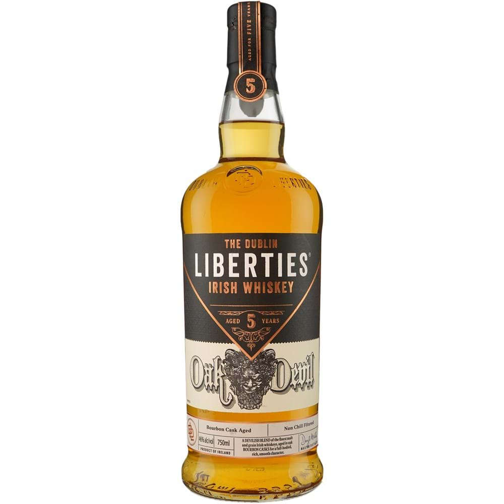 The Dublin Liberties Oak Devil 5 year 750ml