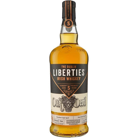 The Dublin Liberties Oak Devil 5 year 750ml