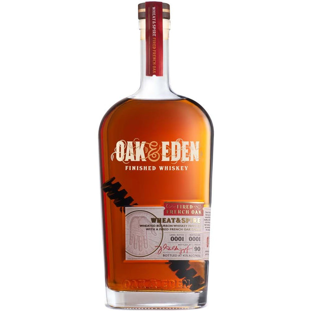 Oak & Eden Wheat and Spire Bourbon Whiskey 750 ml