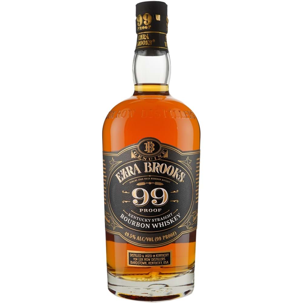 Ezra Brooks Straight Bourbon Whiskey 99PF 750ml
