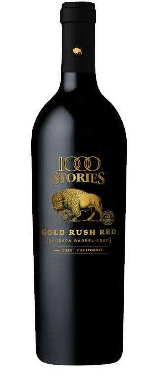 1000 Stories Gold Rush Red Bourbon Barrel Aged 2016 750 ml