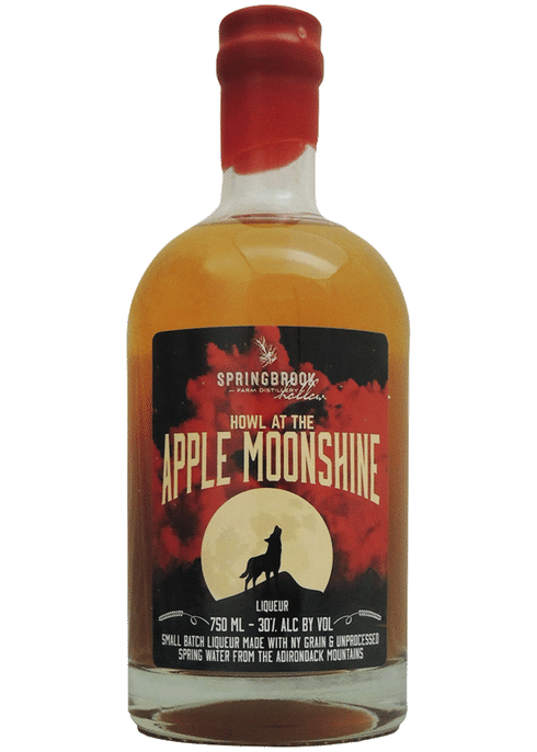 Springbrook Springbrook Hollow Farm Distillery Apple Moonshine 750ml