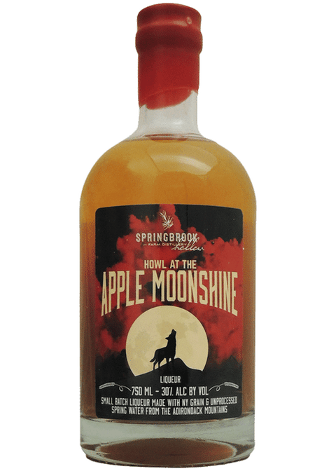 Springbrook Springbrook Hollow Farm Distillery Apple Moonshine 750ml