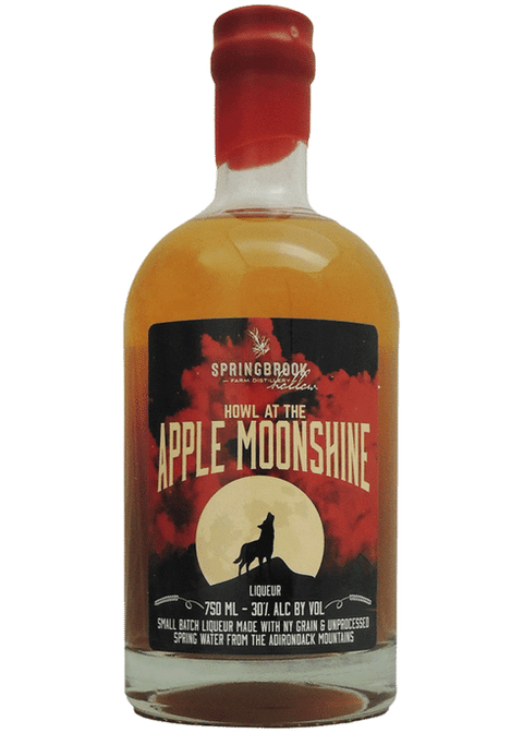 Springbrook Springbrook Hollow Farm Distillery Apple Moonshine 750ml
