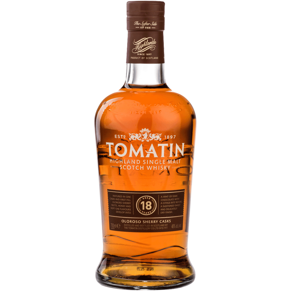 Tomatin 36 Year Old Single Malt Whisky 750ml