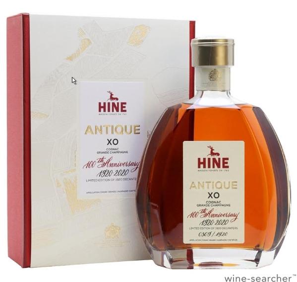 Hine Grande Champagne Antique 100th Anniversary XO Cognac 750 ml