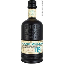 Broken Barrel Whiskey PLANK WALKER AGED 7 YEARS 750 ml