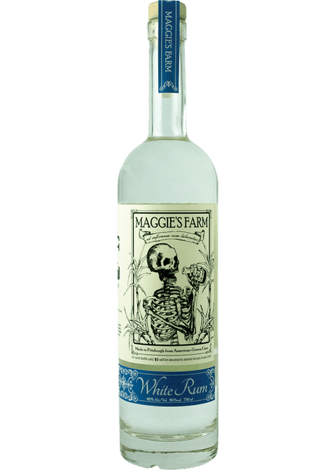 Maggies Farm White Rum 750ml