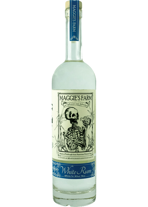 Maggies Farm White Rum 750ml