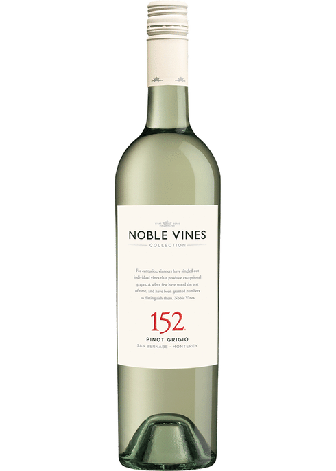 Noble Vines 152 Monterey County Pinot Grigio 750ml
