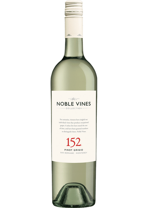 Noble Vines 152 Monterey County Pinot Grigio 750ml