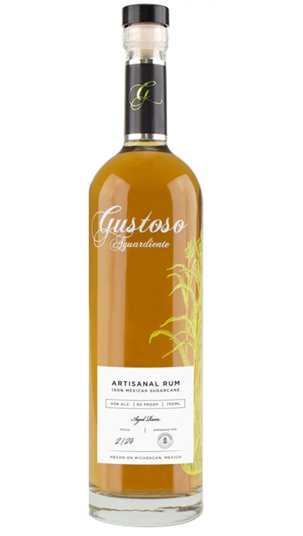 Gustoso Artisanal Mexican Aged Rum 750 ml