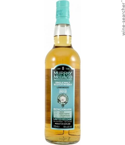 Murray McDavid Murray McDavid Linkwood Single Malt Scotch Benchmark 2012 700 ml