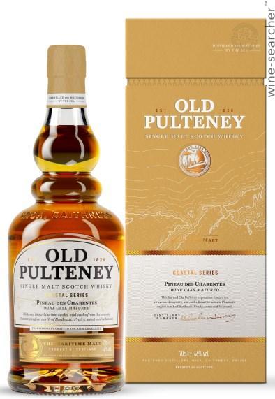 Old Pulteney The Maritime Malt Coastal Series Pineau Des Charentes Wine Cask Matured 750 ml