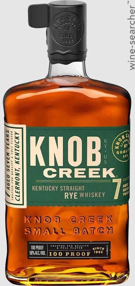 Knob Creek 7 Year Rye 750 ml