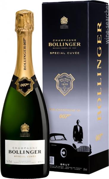Bollinger Special Cuvee The Champagne of 007 750 ml