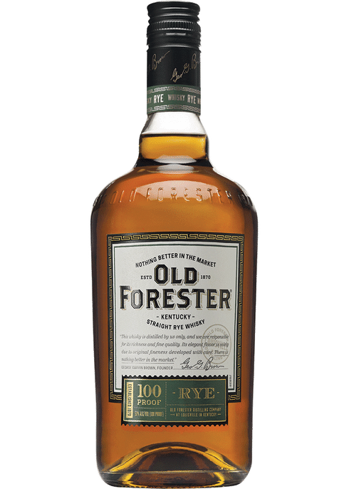 Old Forester Rye 750 ml