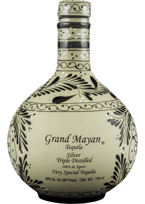 Grand Mayan Grand Mayan Tequila Silver 750 ml
