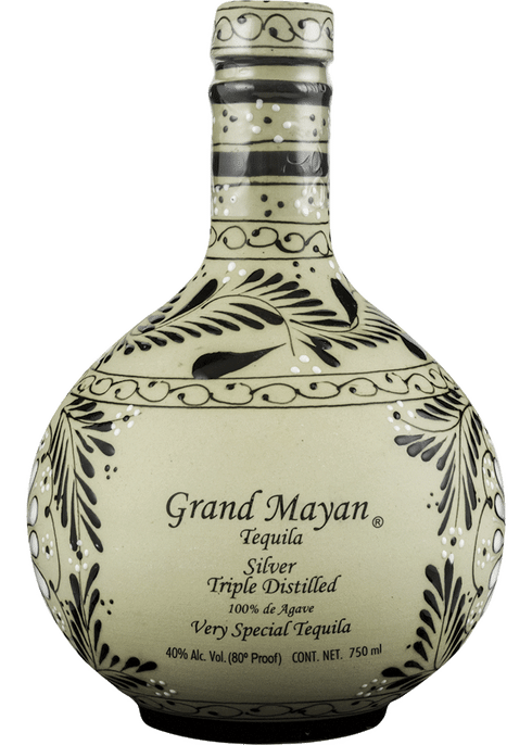 Grand Mayan Grand Mayan Tequila Silver 750 ml