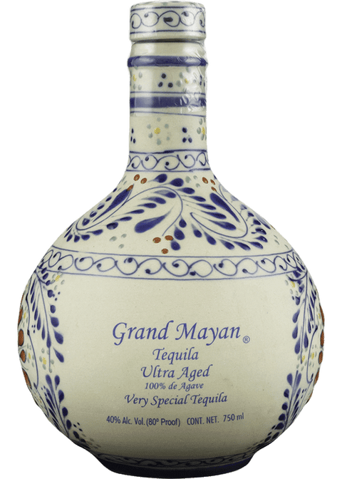 Grand Mayan Tequila Extra Aged Anejo 750 ml