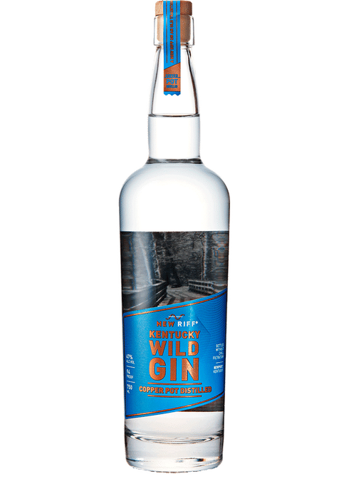 New Riff Kentucky Wild Gin 750 ml