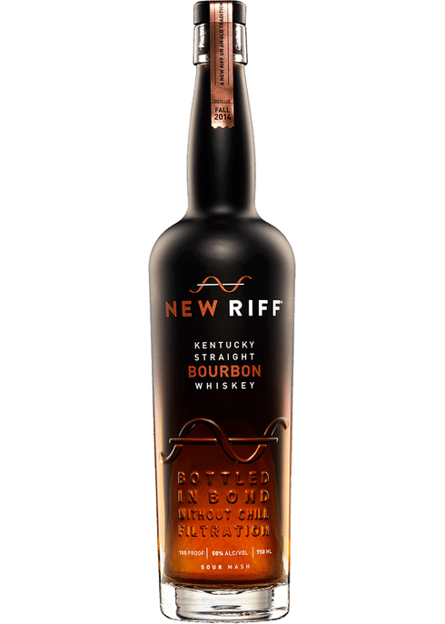 New Riff Single Barrel Kentucky Straight Whiskey Bourbon 750 ml