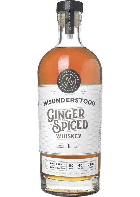 Misunderstood Misunderstood Ginger Spiced Legend 1 750 ml