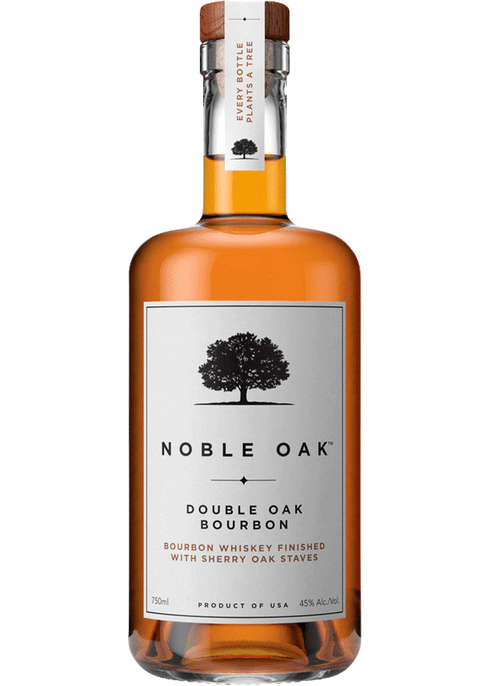 Noble Oak Double Oak Bourbon Whiskey 750ml