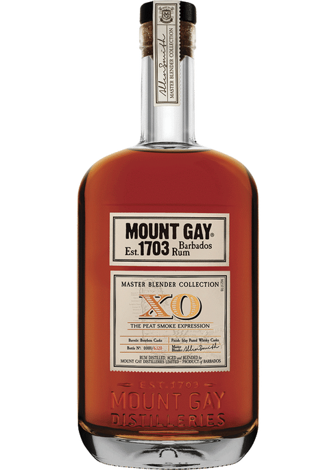 Mount Gay XO The Peat Smoke Expression 750ml