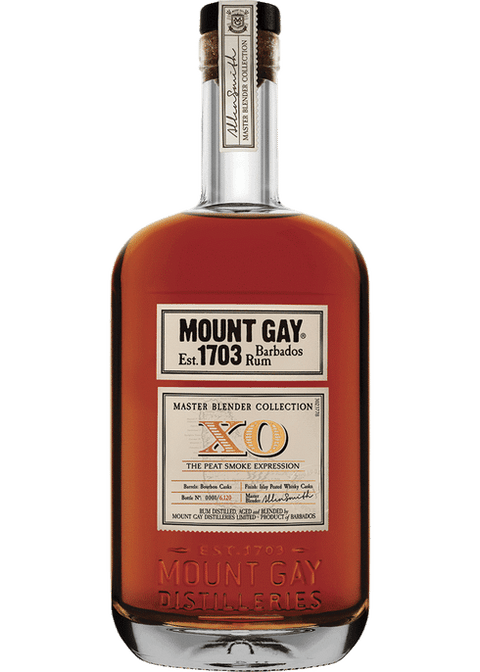 Mount Gay XO The Peat Smoke Expression 750ml
