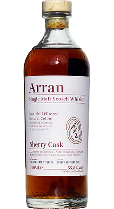 Arran Sherry Cask Single Malt 700ml