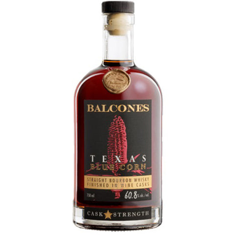 Balcones Texas Blue Corn finished in Wine casks 750ml
