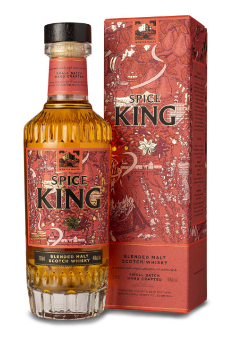 Wemyss Malts Spice King 700ml